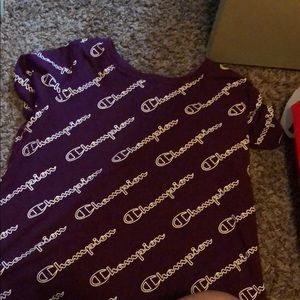 Champion shirt